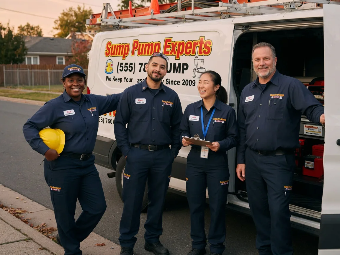 Sump Pump Repair company in Warren, MI